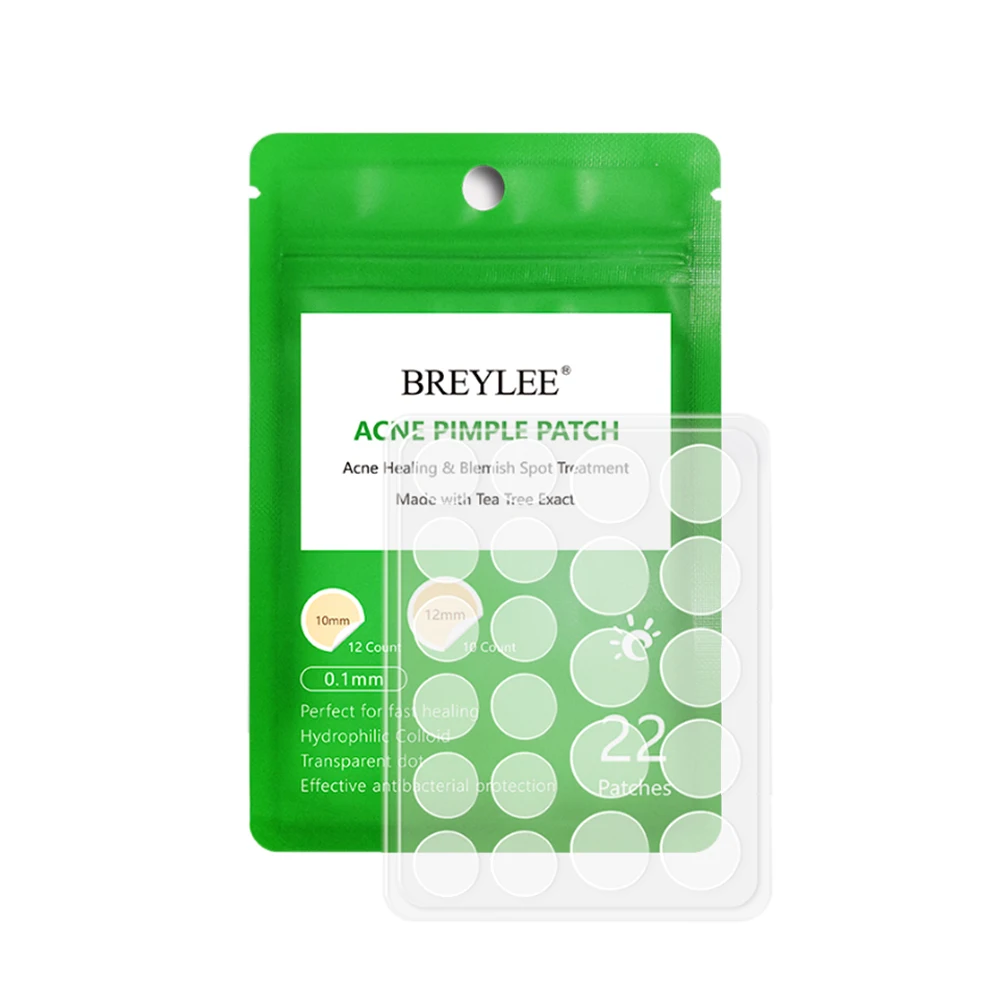 

BREYLEE Invisible Acne Removal Pimple Patch Skin Care Night absorb Acne Secretions Effectively Acne Patches Fast Healing