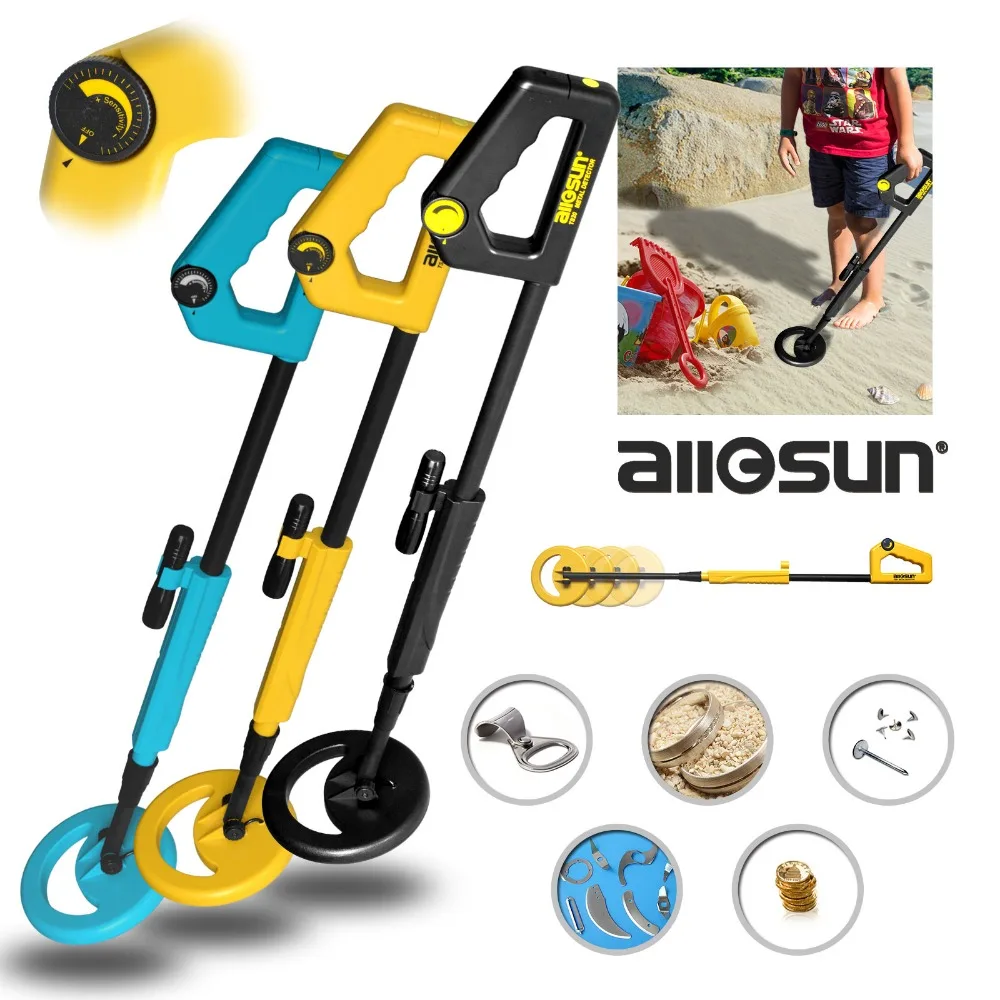 online Metro Metal Detector Treasure Hunter Ouro TS20A para As Crianças como Brinquedo de Presente do Dia das Crianças com Eixo De Alta Sensibilidade Ajustável