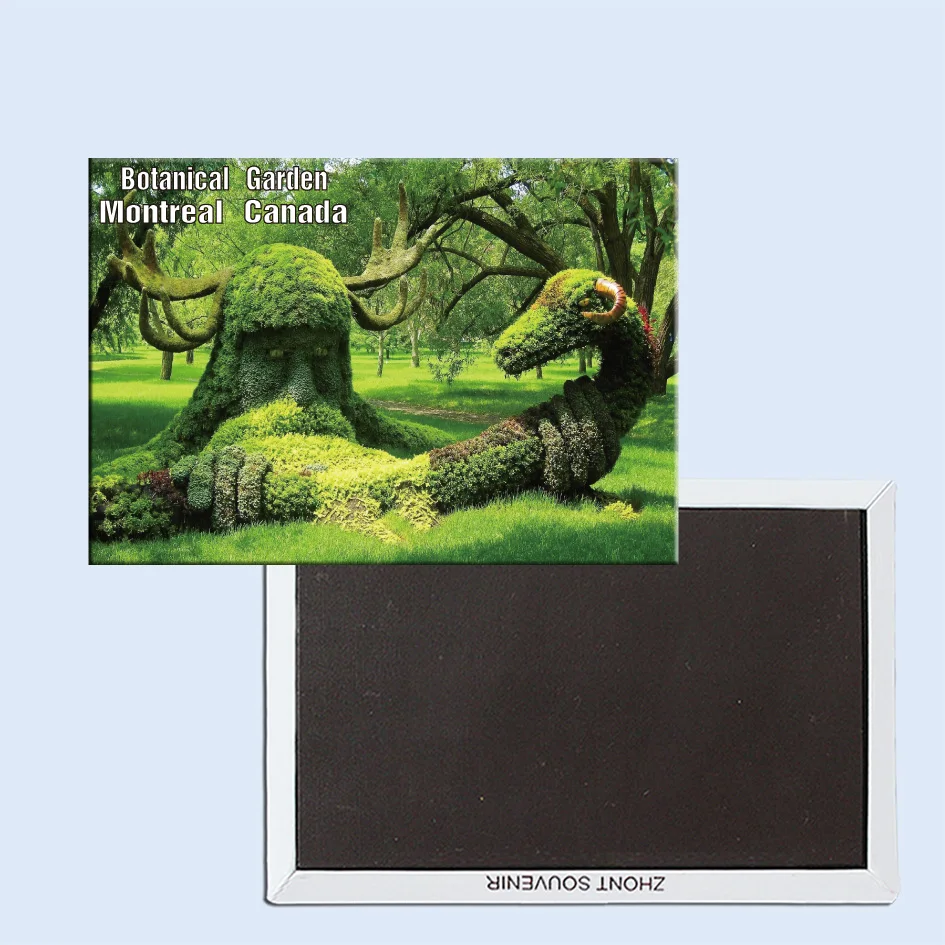 

Cities Botanical Garden Montreal Canada 24243 Fridge Magnetic Souvenirs