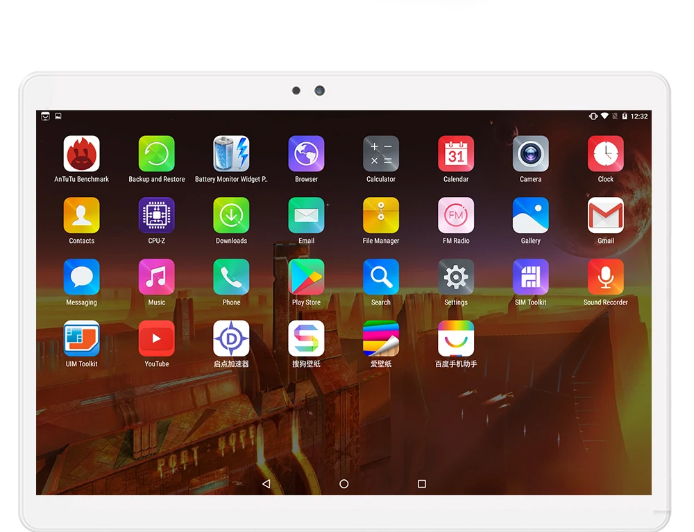 WKS 2018 новый 10 1 дюймов планшетный ПК Octa core 3G PC 4 ГБ Оперативная память 64 Встроенная