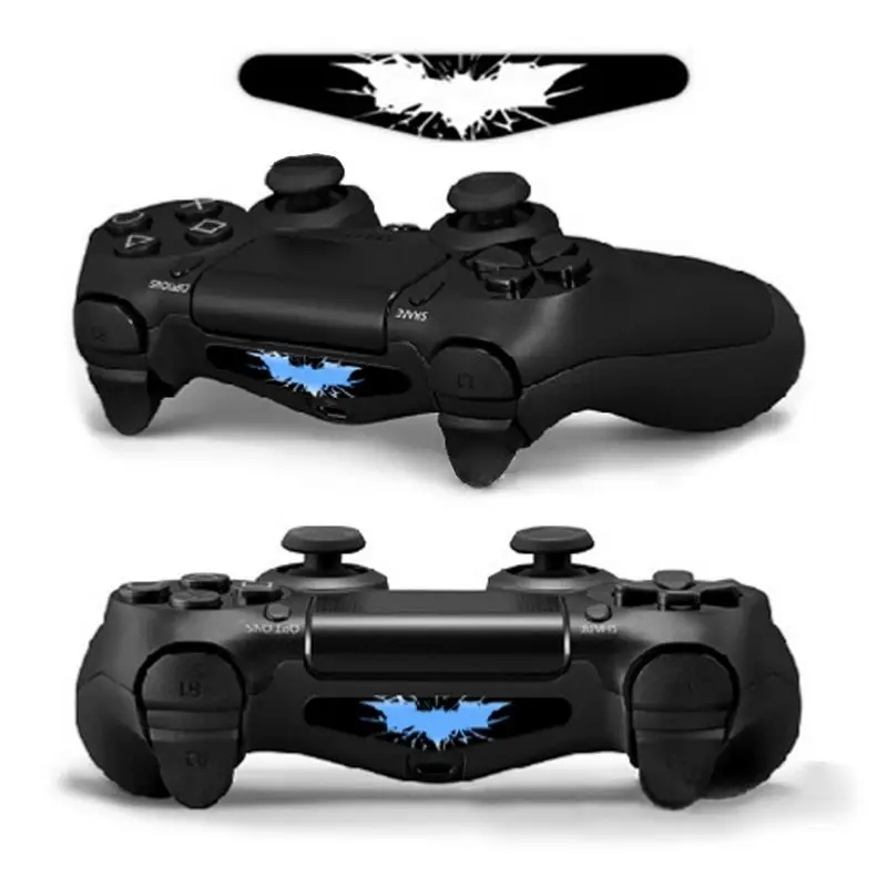 Для PS4 дизайнерский контроллер Светодиодная Световая наклейка для бара