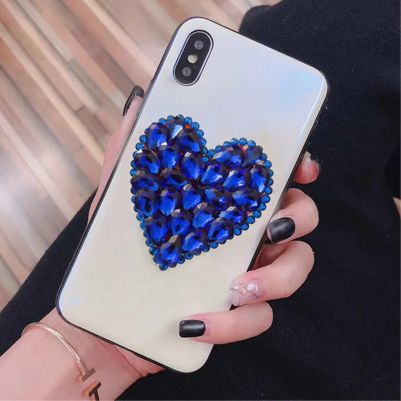 Rheinruby стразы из закаленного стекла чехол для Xiaomi mi 9 SE 8 Lite PocoPhone F1 Red Note 7 4X5