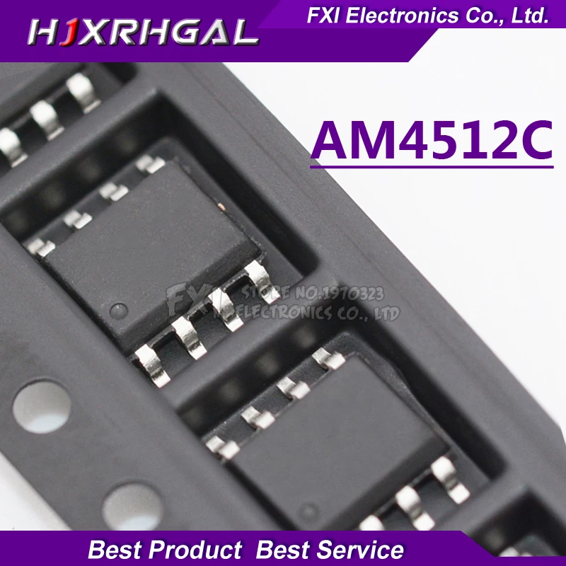 5 шт. AM4512C 4512C SOP-8 Ноутбук p новый оригинальный | Электронные компоненты и