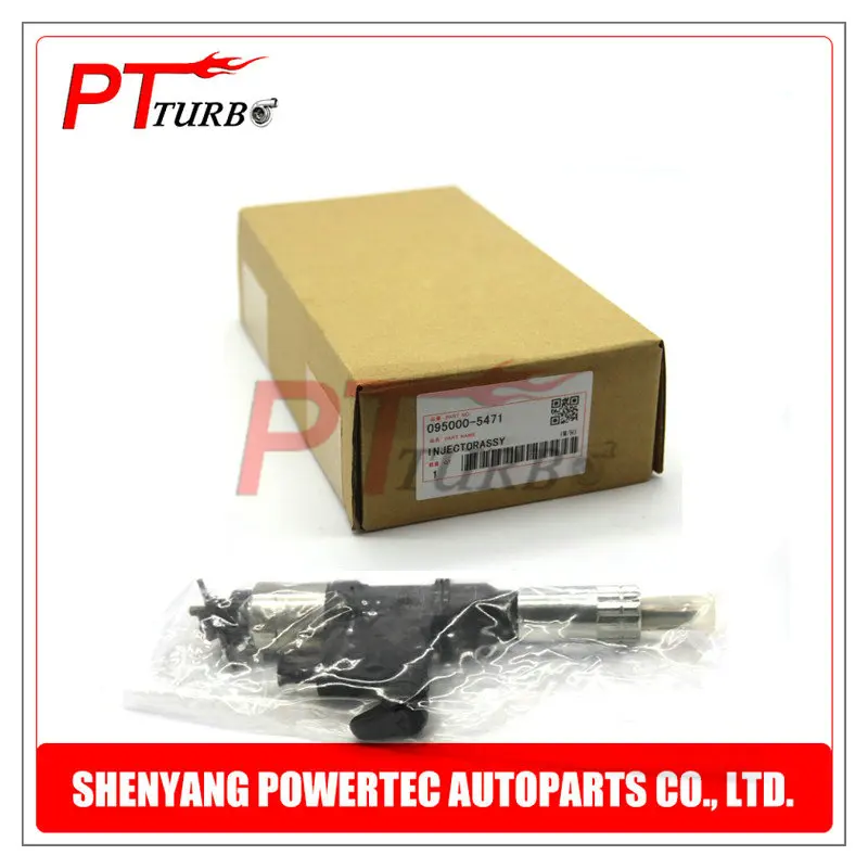 Для 4HK1 Isuzu Truck 5471 дизельный топливный инжектор 095000 (8 97329703 5) Оригинальная инъекция