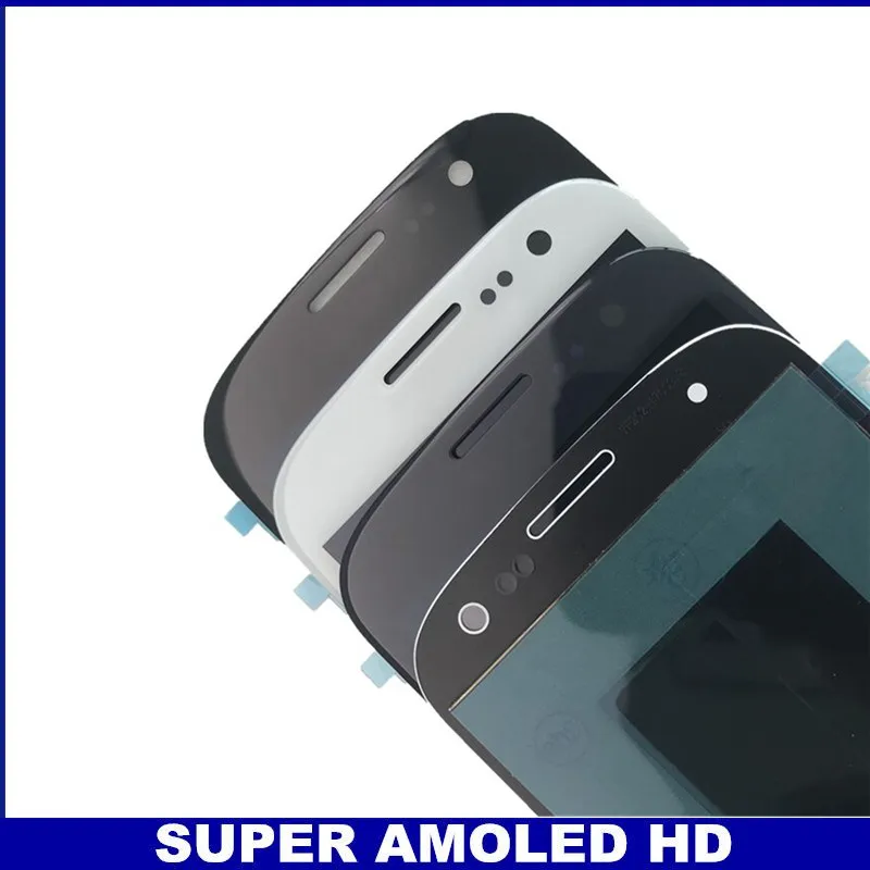 Супер AMOLED ЖК-дисплей для samsung Galaxy SIII S3 i9300 i9300i i9301 i9301i i9305 ЖК-дисплей с сенсорным экраном дигитайзер в сборе