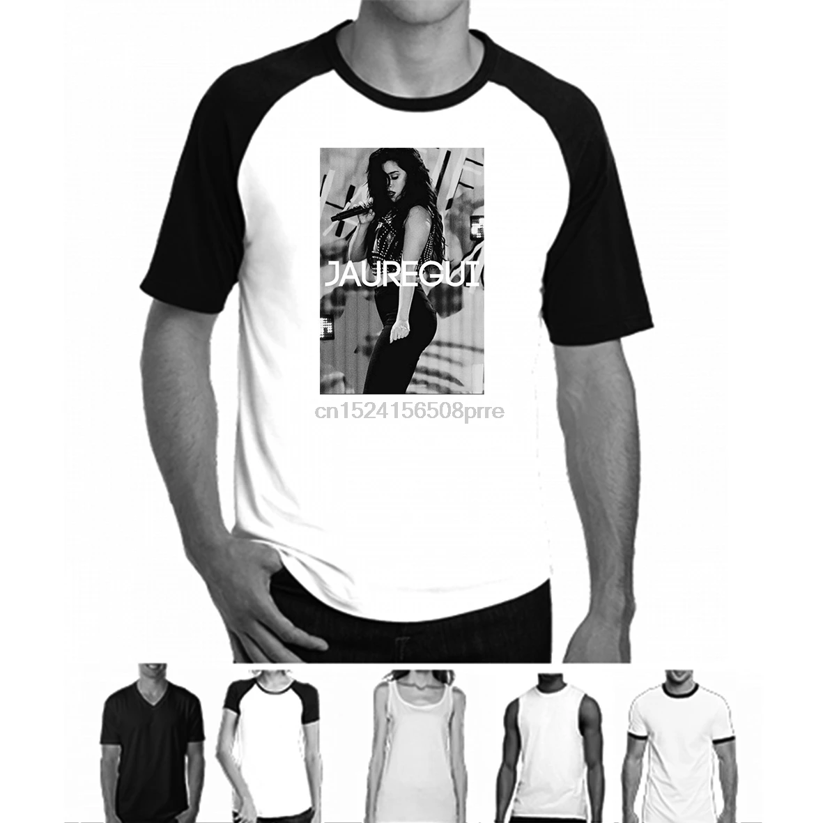 

Fashion Cool Men T shirt Women Funny tshirt Lauren Jauregui Jauregui Designs Customized Printed T-Shirt