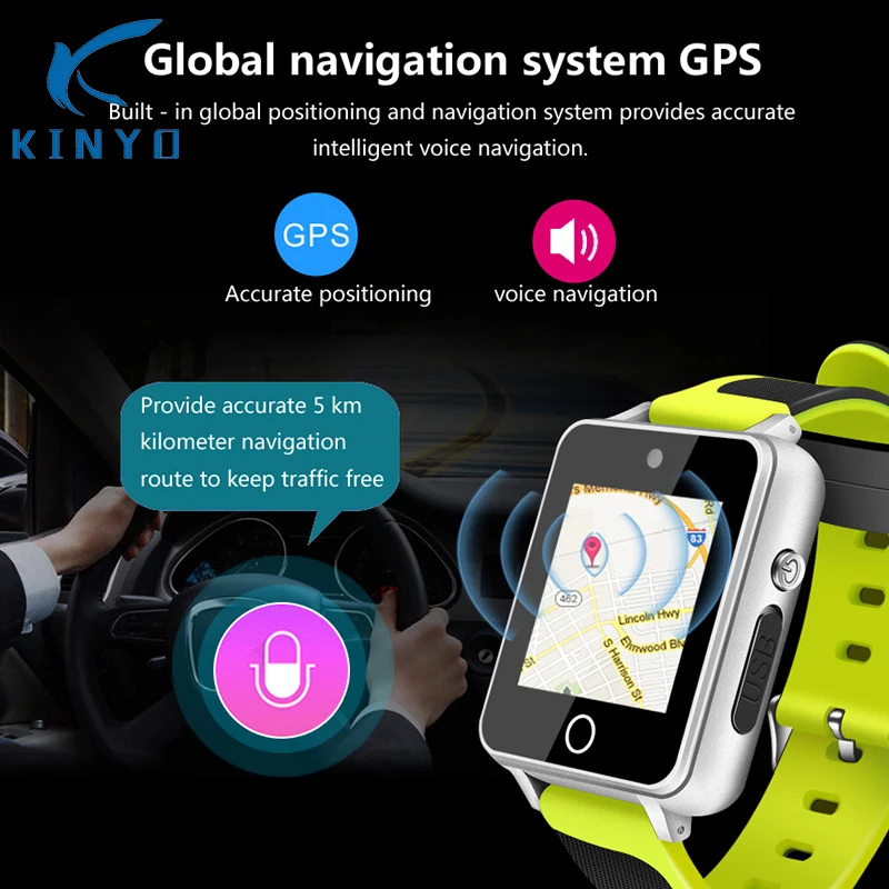 Смарт часы 2020 GPS глобальная навигация нового поколения для Android установка