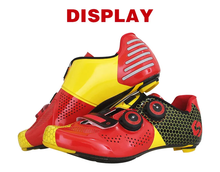 Sidebike road cycling shoes Ultra-light Carbon bicycle locking shoes men&women road racing Professional Breathable cycling shoes