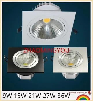 

YOU 10PCS LED COB Downlight 9W 15W 21W 27W 36W 85-265V Surface Mounted Wall Spot light led for home Kitchen Bathroom Decor