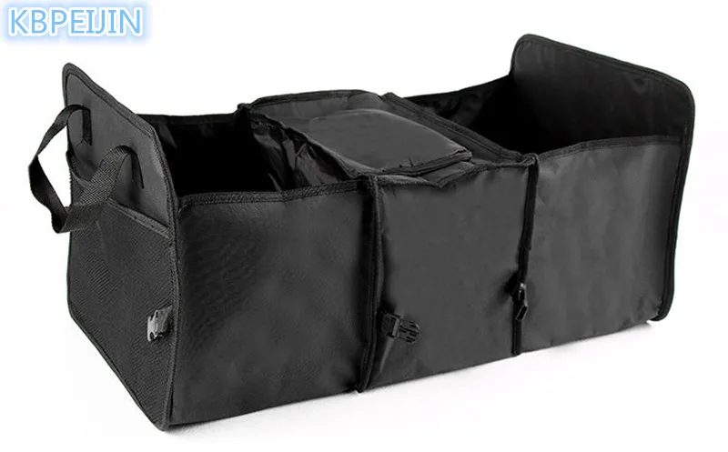 Автомобиль мульти-карман емкость складная сумка для хранения багажник Tidying для Mitsubishi outlander lancer 10 9 pajero asx аксессуары