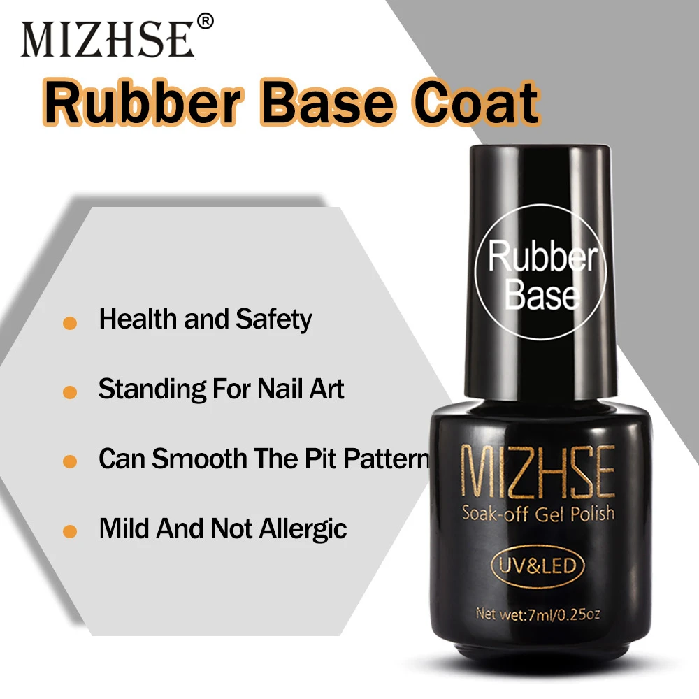 MIZHSE 2019 новейшее Базовое покрытие верхнее гель для ногтей Гибридный основа