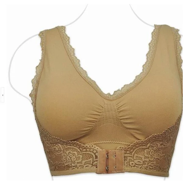 Lace Genie Bra Seamless Bras With Removable Pads Body Shaper BRA Yogi