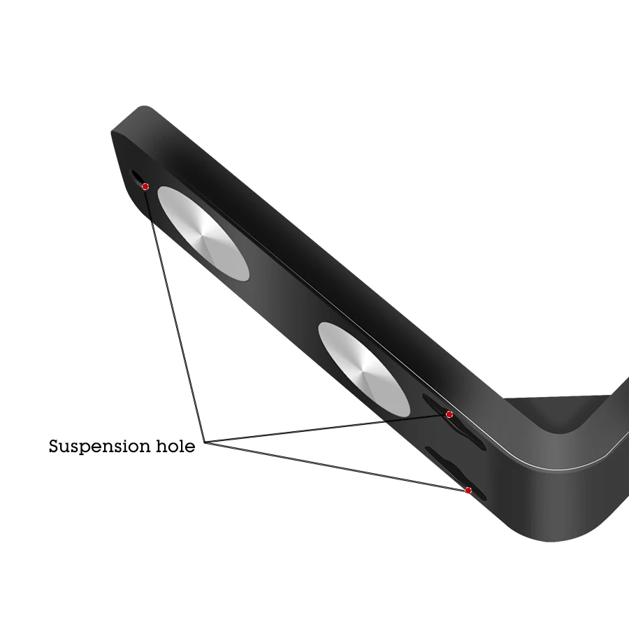 5/8" Durable Laser Level Bracket Super Strong Magnet Attracts L-bracket Leveling Support