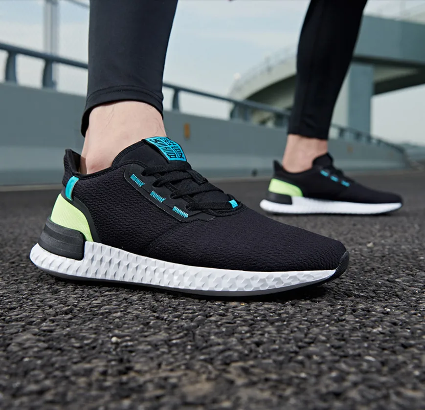 

361 Men's Sports Shoes Mesh Breathable Shoes Fall 2019 New Men's Mesh Shoes Light Running Shoes