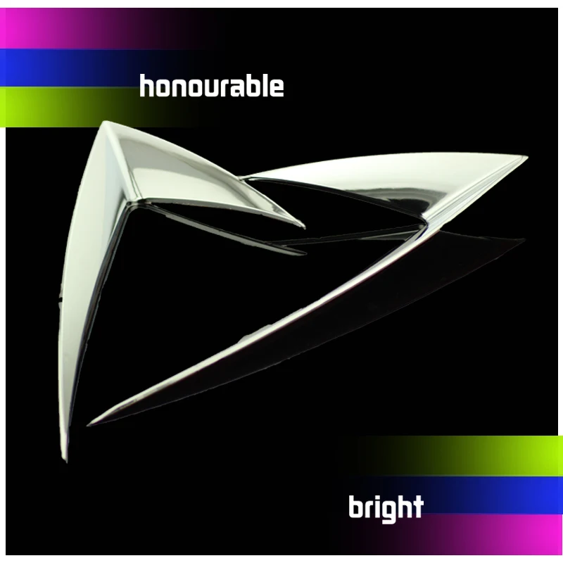 Classic CruzeABS Chrome Headlight Trim Sticker font b Lamp b font Eyebrow Cover Decoration Strip Stickers
