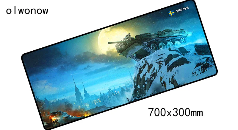 World of Tanks коврики для мыши 70x30 см Коврик для ноутбука мышь Notbook компьютерный коврик для мыши лучший игровой коврик геймер к клавиатуре