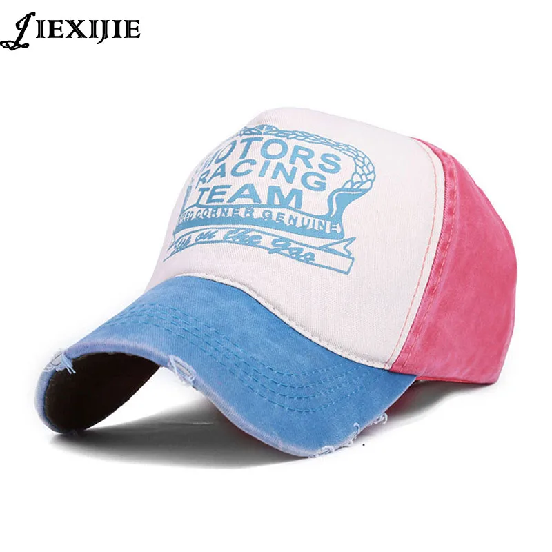 faded blue baseball cap