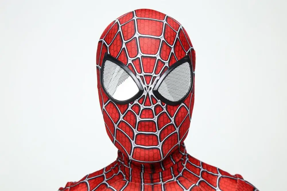 

3D Printed Kids Adult Polyester Fiber (Polyester) Spiderman mask
