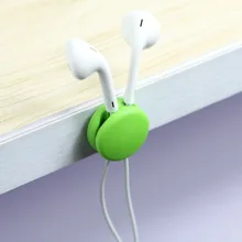 5 шт. кабель протектор Макарон наушники обертывание органайзер для проволочных кабелей провода наушников обёрточная Бумага шнур намотки офисный стол набор Кабельный органайзер