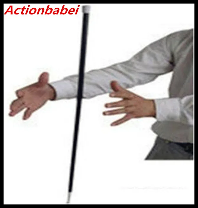Actionbabei Горячая продажа! 2017 Новая алюминиевая танцевальная трость черный