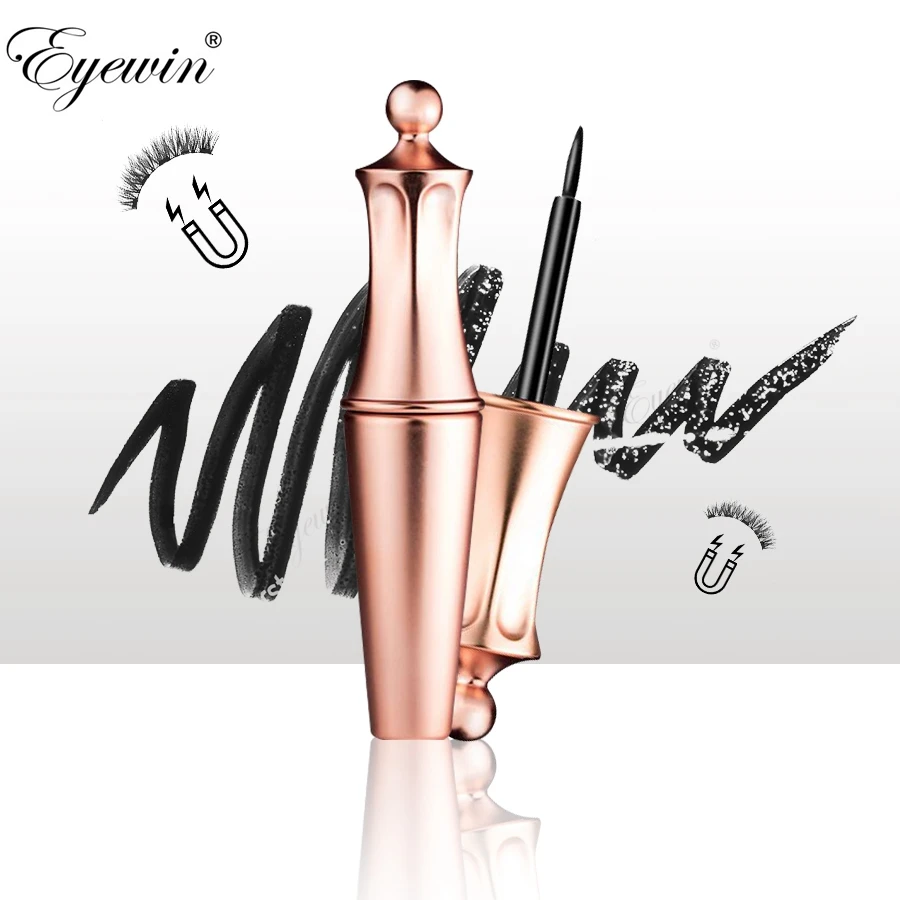 

Eyewin Magnetic Liquid Eyeliner For Magnetic Eyelashes Makeup Set 3D Mink False Eyelashes Lash New Eyes Magnetic Liquid Eyeliner