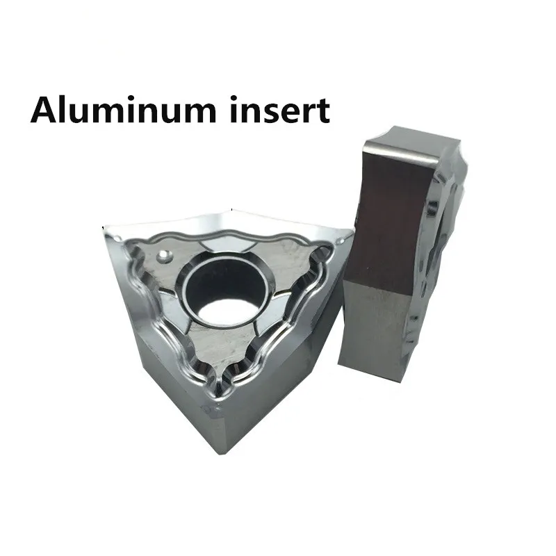 10pcs APKT1604PDFR-MA3 H01 Milling Carbide Inserts Blades For Aluminum Copper