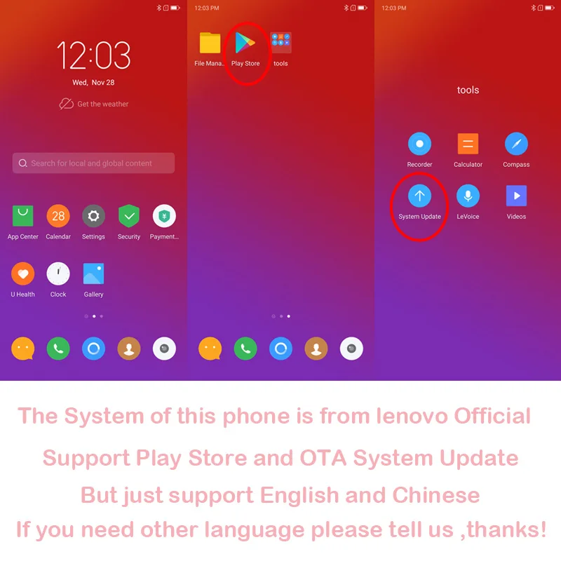 Original Lenovo Z5 Pro Phone Smartphone Android Mobile Phone 6GB 64GB Octa-core Face Recognition 6.39\ Original Lenovo Z5 Pro Phone Smartphone Android Mobile Phone 6GB 64GB Octa-core Face Recognition 6.39\