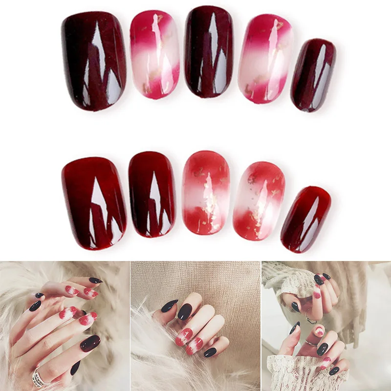 Nail Art Stickers DIY Decoration Decals Fashion Gift Manicure for Women Lady Bride FM88 | Красота и здоровье
