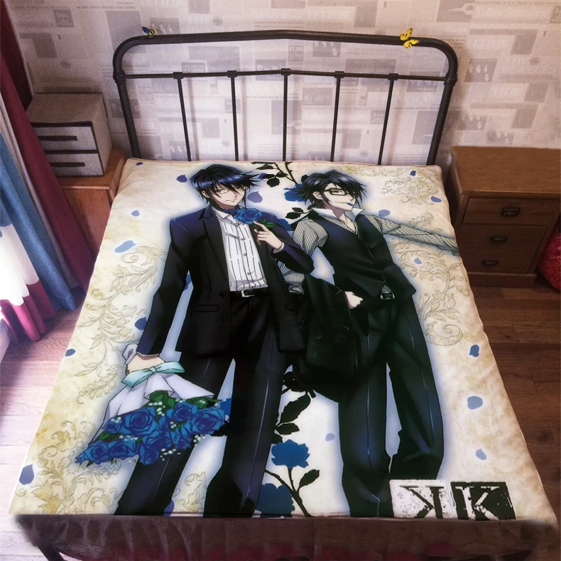 Постельное белье с Аниме Манга K Project Yatogami kuseng 150*200 см постельное 008 | Дом и сад