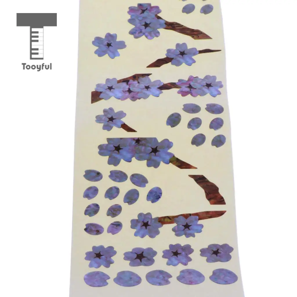 Tooyful Guitar Fretboard Note Decals Fingerboard Fret Map Label Sticker for Beginner Learner Practice