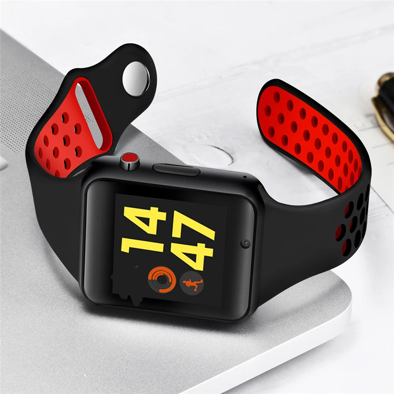 LIGE 2018 New Women Smart Watch LED Color Screen Sport pedometer Alarm clock Activity Tracker Men Smart Watch for Android Ios