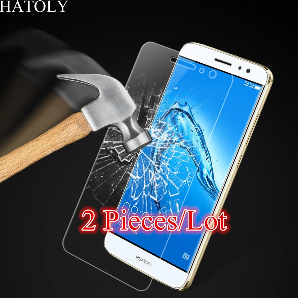 

Glass Huawei Nova Plus Tempered Glass for Huawei Nova Plus Screen Protector for Huawei Nova Plus Glass HD Thin Film 2Pcs HATOLY