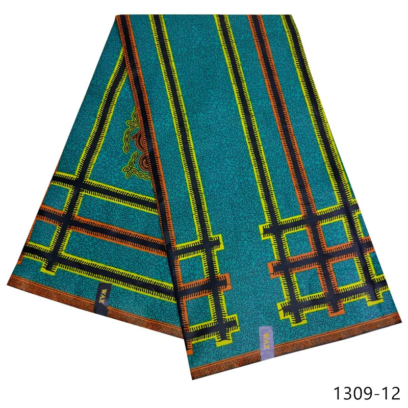 Модный дизайн, восковая ткань, африканская восковая ткань, высокое качество, настоящая Java восковая ткань для вечернего платья 1309