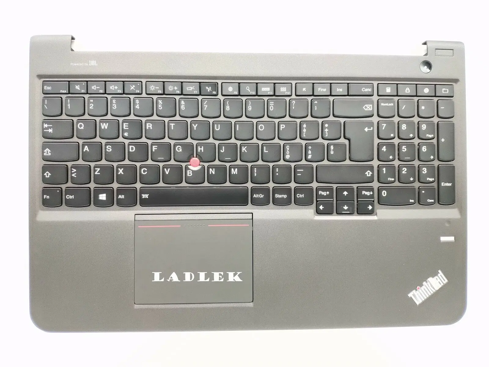 Итальянская клавиатура с подставкой для рук Lenovo ThinkPad S531-20B0/S540-20B3 00HM841 | Компьютеры