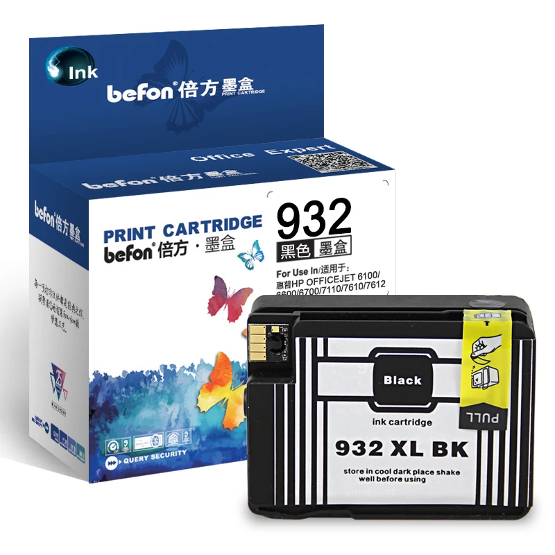 Картридж befon 932XL 933XL для HP 932 933 6100 6600 6700 7110|Чернильные картриджи| |