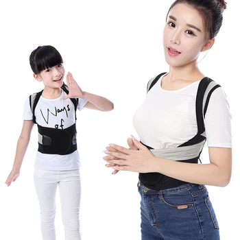 

Back Shoulder Support Brace Straightener Adult/child Posture Corrector Vest Back Support Belt Correction For Back Scoliosis