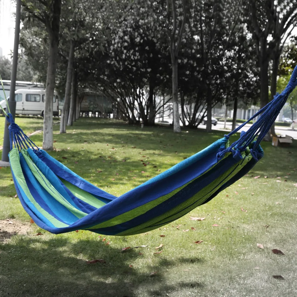 FreeShipping 200x80cm New Outdoor Swing Hammock Camping Cavans FreeShipping 200x80cm New Outdoor Swing Hammock Camping Cavans Camping Portable Hanging Bed W/Storage Bag Garden Patio Chair-in Hammocks from Furniture on ... - FreeShipping 200x80cm New Outdoor Swing Hammock Camping Cavans