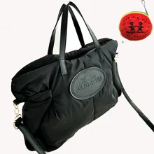 Winter unten tasche 2013 frauen handtasche platz tasche baumwolle gefütterte jacke tasche eine schulter kreuzkörper handtasche große tasche