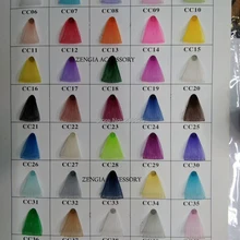 30 мм Широкий Мягкий обвалка кринолин конский волос Обрезка чародей 100 Ярд/лот 33# Цвета