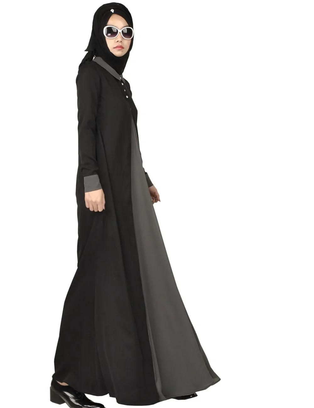 Longue robe Femmes Malaisie abayas Musulmanes Longue robe Femmes Malaisie abayas Musulmanes