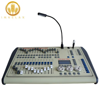 

IMRELAX Professional DMX Controller 1024 Channels Mini Pearl DMX Console with Flight Case Package