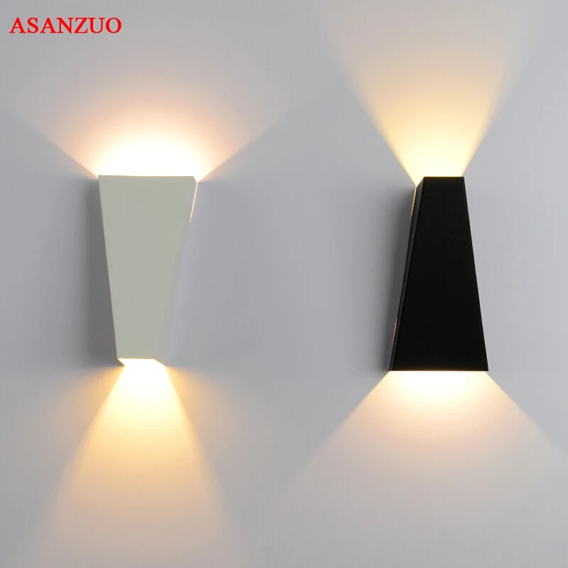 Modern wall lamp up and down Sconce light 85 265V 6W Indoor LED Wall