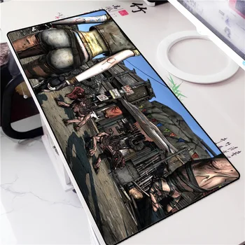 

Mairuige The 3D Fps Rpg Game Borderlands 2 Mousepad Computer Peripherals Bige Size Locked Edge Table Mice Mat Pad Pc Gaming Mats