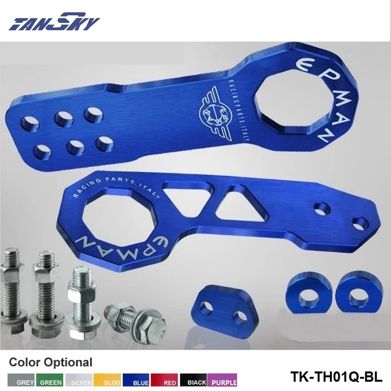 بأكسيد الألومنيوم البليت الجبهة + السحب الخلفي هوك كيت لل سيارة عالمية TK-TH01Q