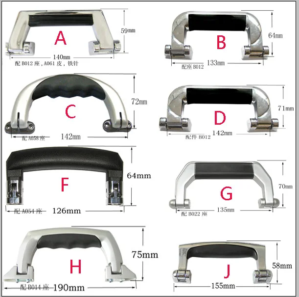 Buy Replacement Luggage Suitcase Plastic Pull handle