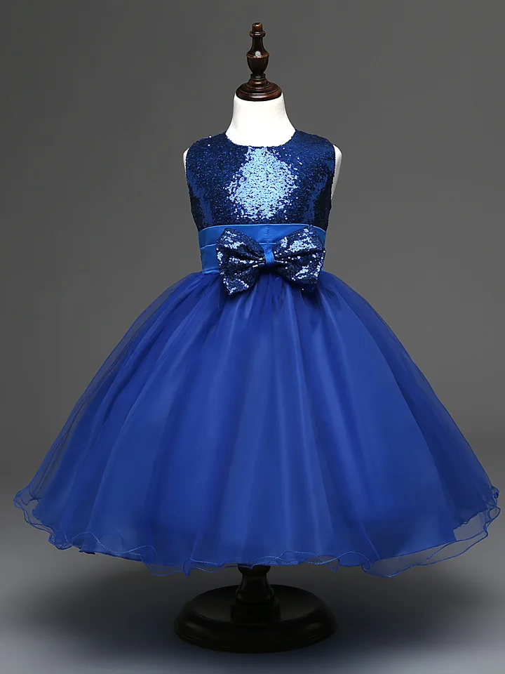 Купить Бело Синее Платье