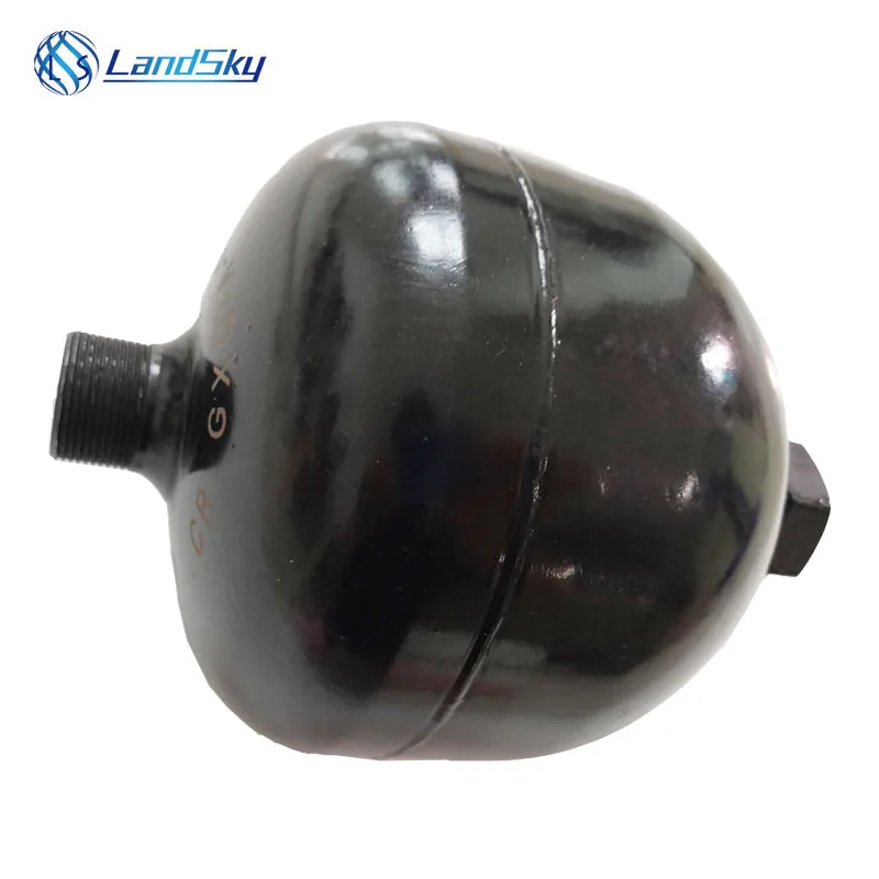 

Hot nitrogen accumulator charging kit hydraulic accumulator working hydraulic diaphragm GXQ-A-1/330-Y 1liter M28X1.5 G1/2