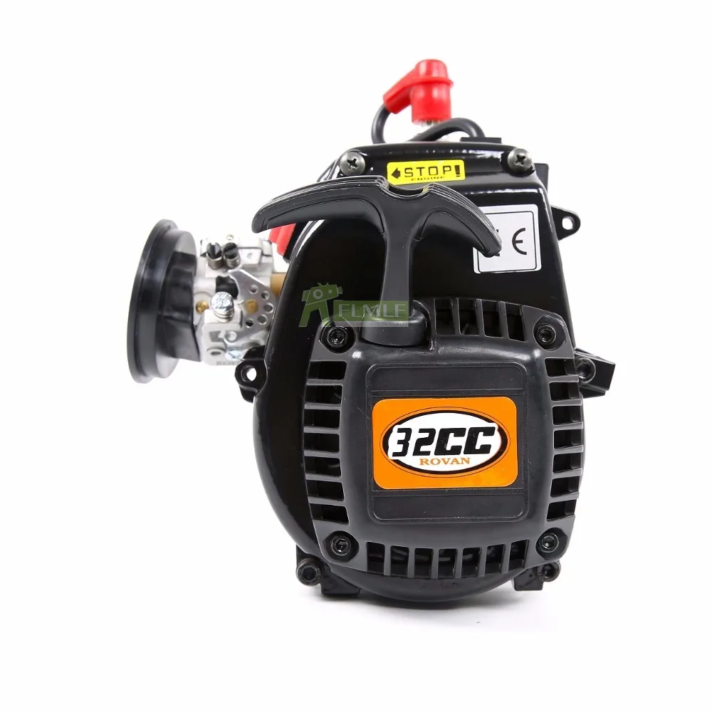 

32cc 4 Bolts Engine Fit for 1/5 HPI Rovan KM BAJA Losi 5ive T FG GoPed RedCat