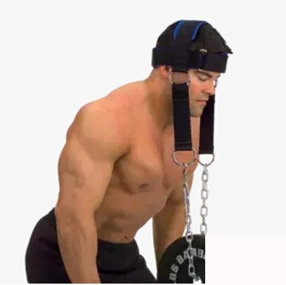 

Head Harness Neck Strength Exercise Belt Weight Lifting Fitness Chain Strap Neck Weight Lifting Strength Exercise Fitness BR138