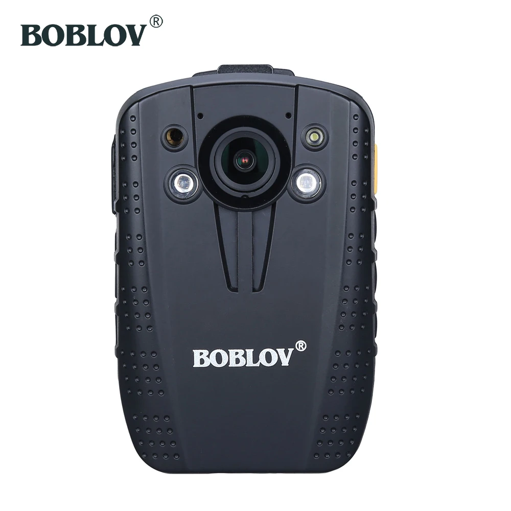 BOBLOV HD31 G AIT Chip 14MP HD 1296P 30fps Полицейский Аудио Видео рекордер мини ночного видения 140